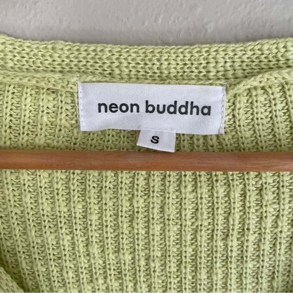 Neon Buddha Linen/Cotton Blend Refresh Sweater - Picture 12 of 12